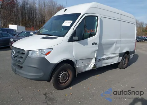 2023 Mercedes-Benz Sprinter 2500 Standard Roof 4-Cyl Gas из США, поврежденный, VIN W1Y40BHY2PT139218